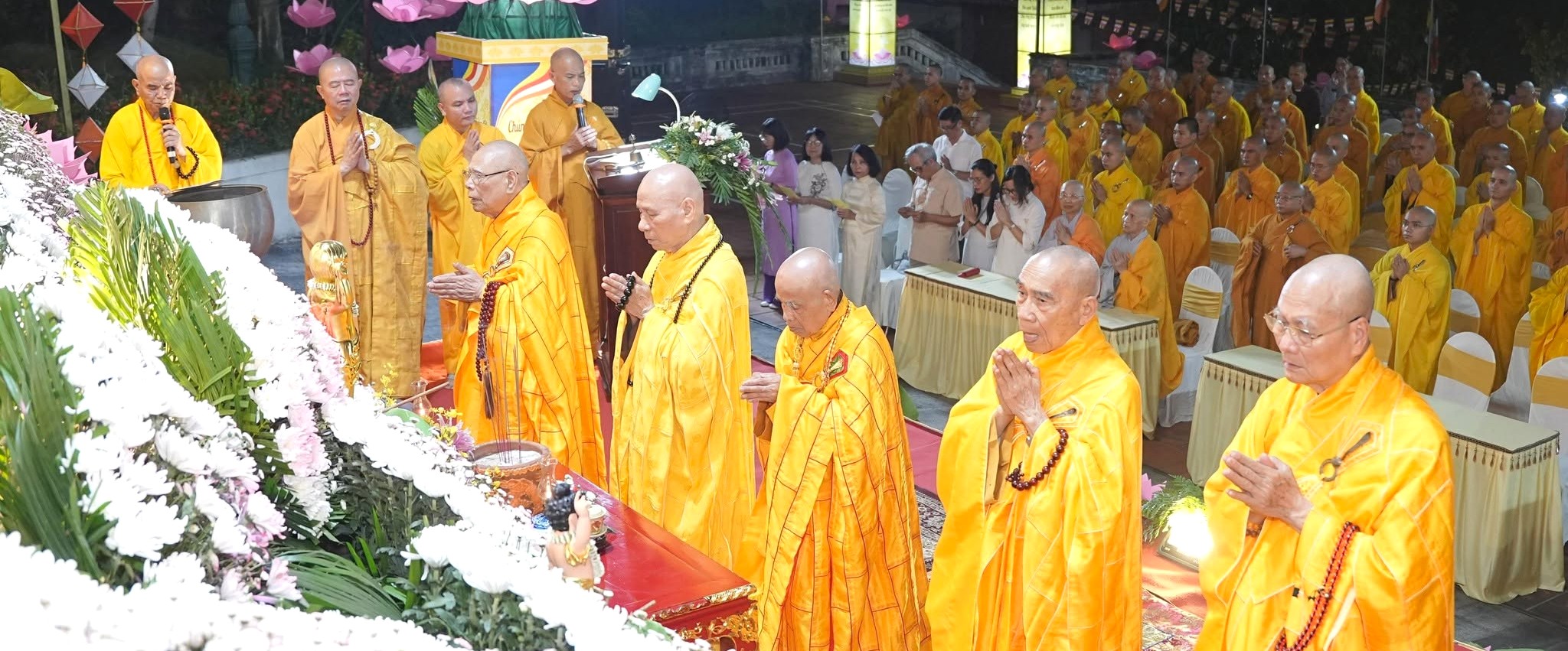 Học viện Phật giáo Việt Nam tại Huế trang nghiêm cử hành Đại lễ Phật đản PL.2570 – DL.2026