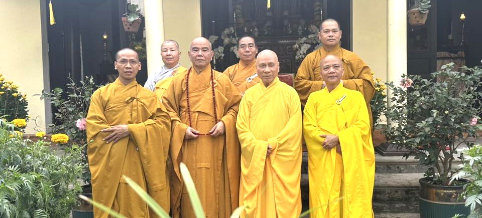 Đảnh lễ vấn an chư Tôn đức Hội đồng Chỉ đạo nhân dịp Tết Nguyên đán Bính Ngọ - 2026