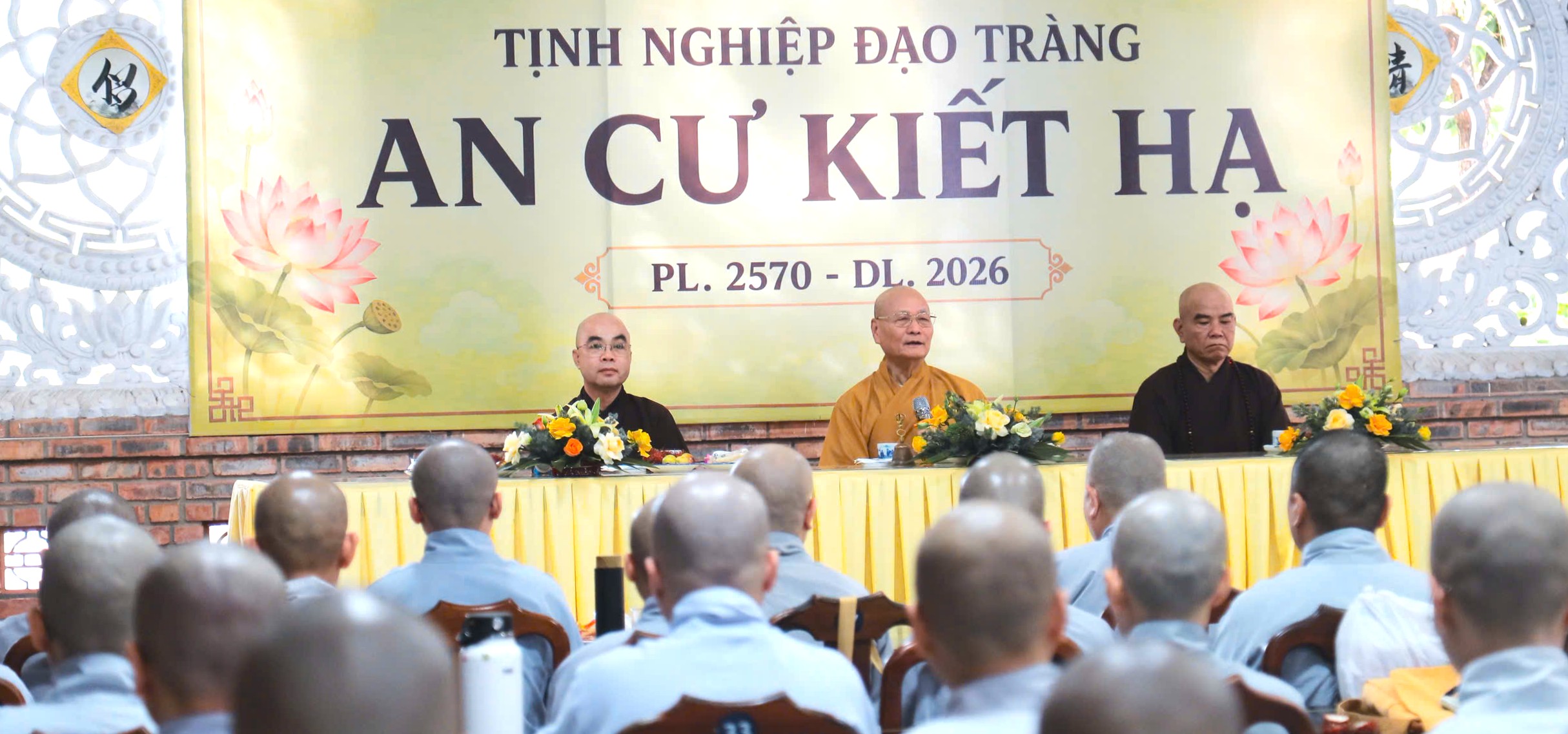 Giới luật là nếp sống Tăng-già: Nền tảng kiến lập Phạm hạnh và sự hòa hợp Tăng đoàn